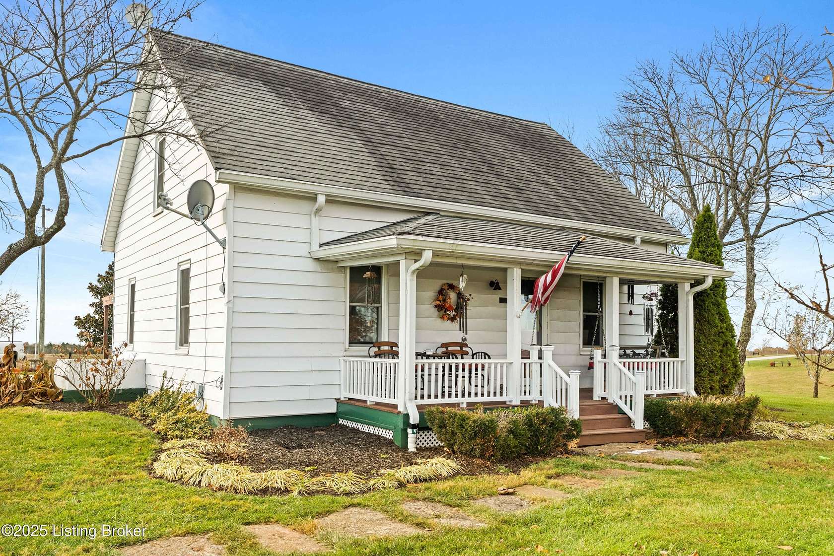 10.8 Acres of Land with Home for Sale in Harrodsburg, Kentucky