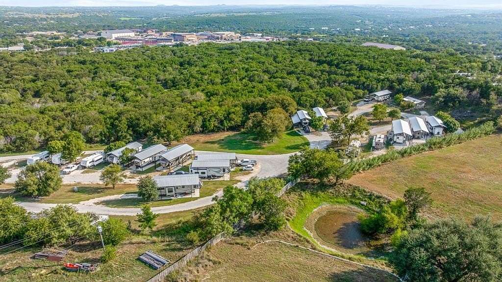 4.19 Acres of Commercial Land for Sale in Glen Rose, Texas