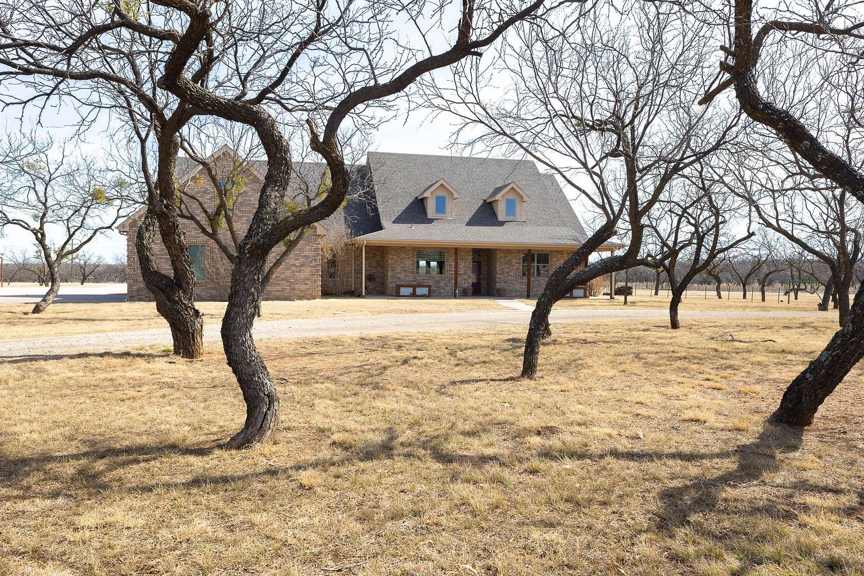 5 Acres of Land with Home for Sale in Abilene, Texas