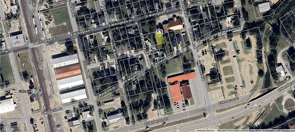 0.12 Acres of Residential Land for Sale in Cleburne, Texas