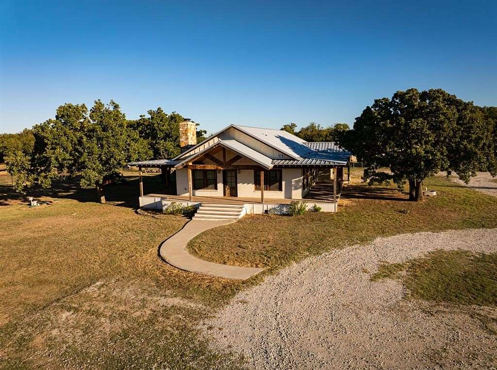 30.2 Acres of Land with Home for Sale in Cisco, Texas