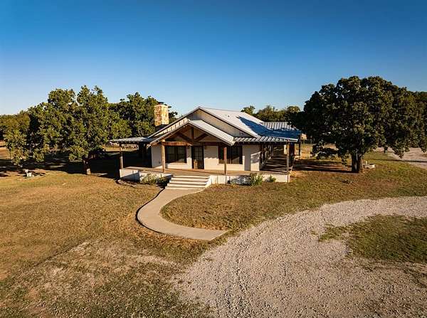 30.2 Acres of Land with Home for Sale in Cisco, Texas