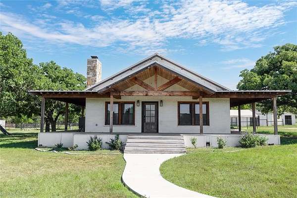 30.2 Acres of Land with Home for Sale in Cisco, Texas