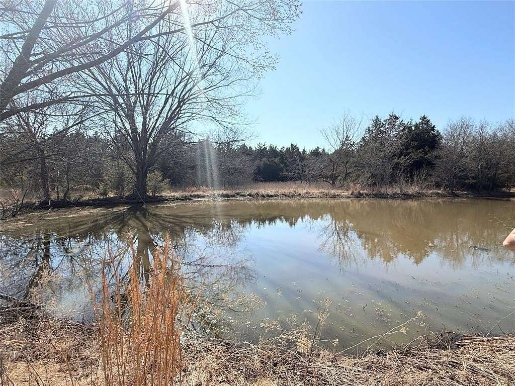 5.76 Acres of Residential Land with Home for Sale in Wortham, Texas