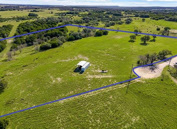 20 Acres of Agricultural & Residential Land for Sale in Hico, Texas