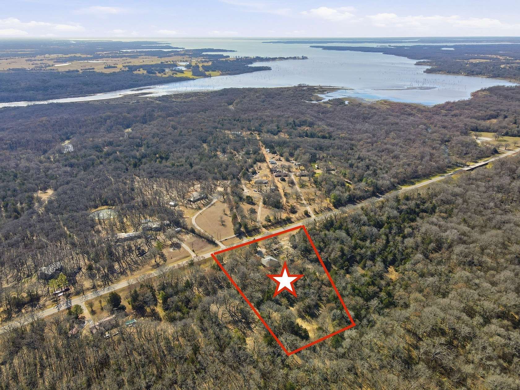 4 Acres of Land with Home for Sale in Greenville, Texas