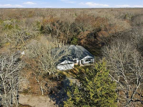 4 Acres of Residential Land with Home for Sale in Greenville, Texas