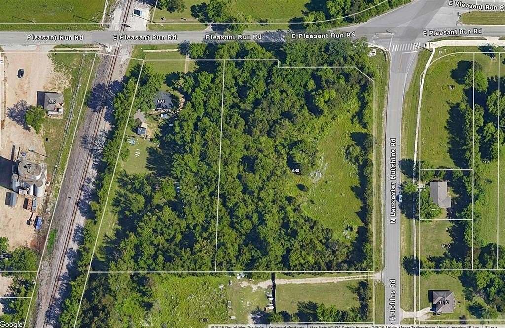 3 Acres of Land for Sale in Lancaster, Texas