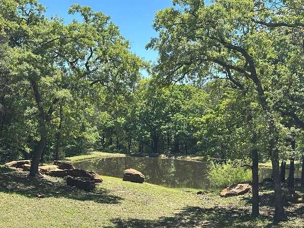 5 Acres of Land with Home for Sale in Valley View, Texas