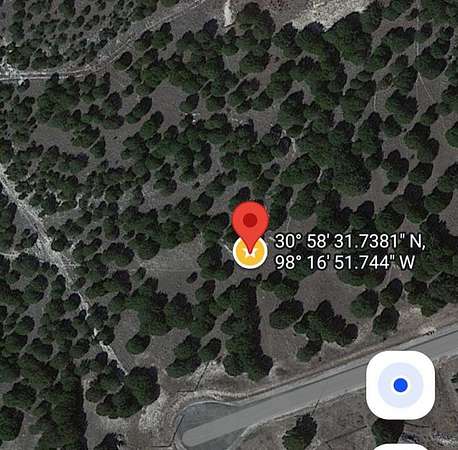 7.4 Acres of Residential Land for Sale in Lampasas, Texas