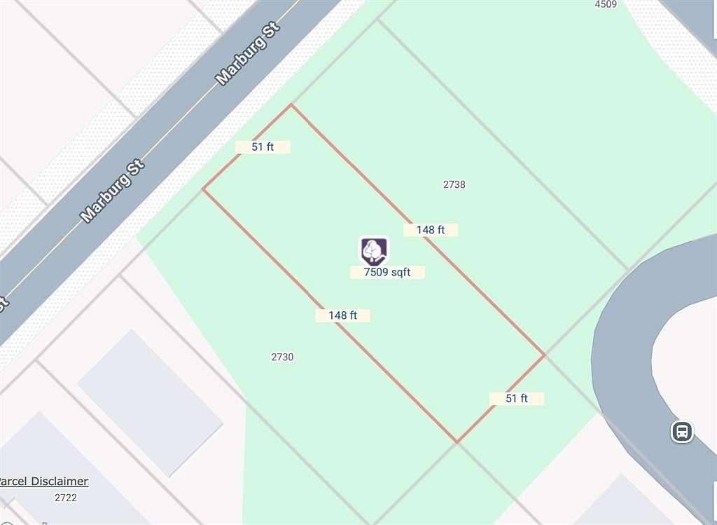 0.17 Acres of Residential Land for Sale in Dallas, Texas