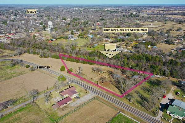 1 Acre of Residential Land for Sale in Teague, Texas