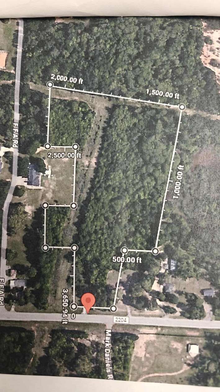 12.8 Acres of Land for Sale in Kilgore, Texas