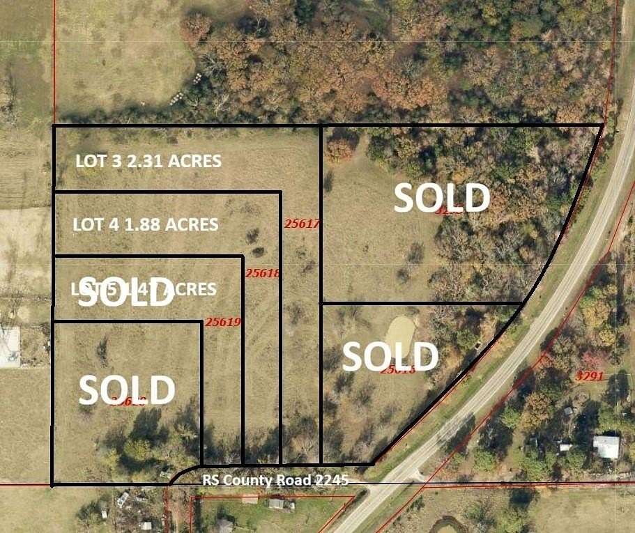 2.3 Acres of Residential Land for Sale in Emory, Texas