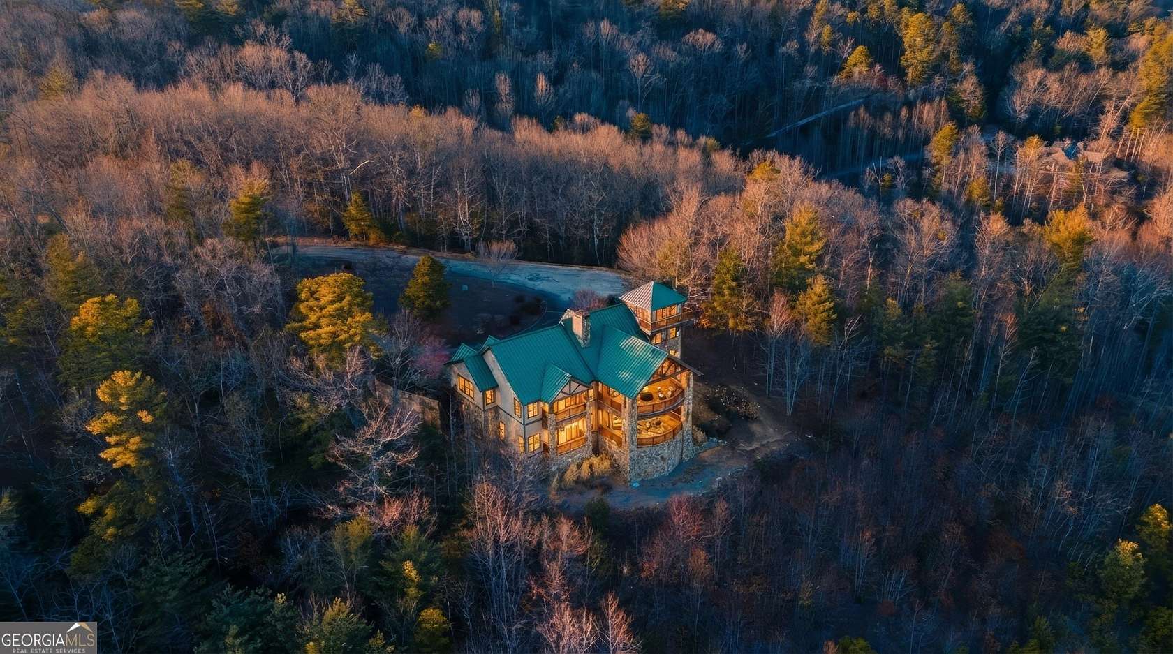 1.5 Acres of Residential Land with Home for Sale in Clayton, Georgia