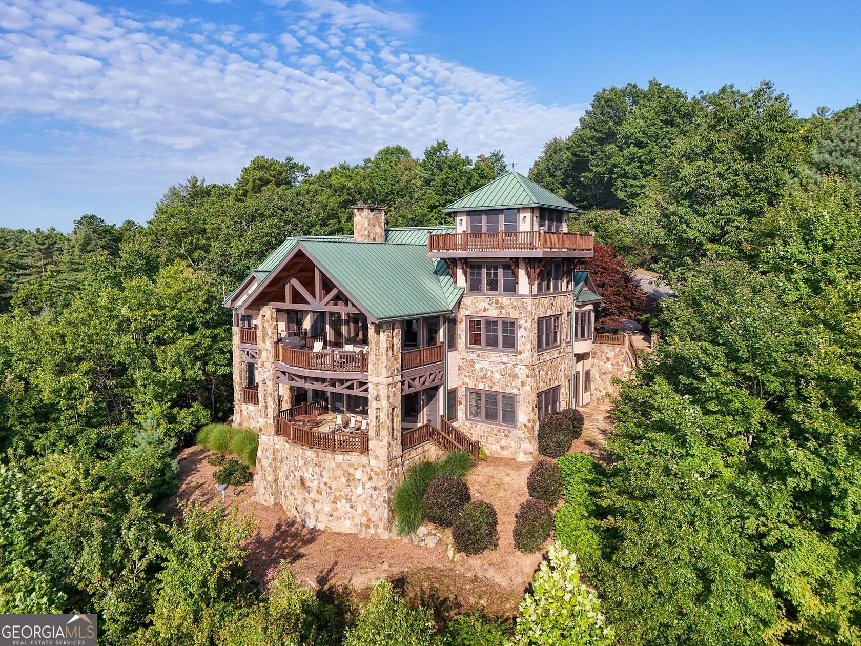 1.5 Acres of Land with Home for Sale in Clayton, Georgia