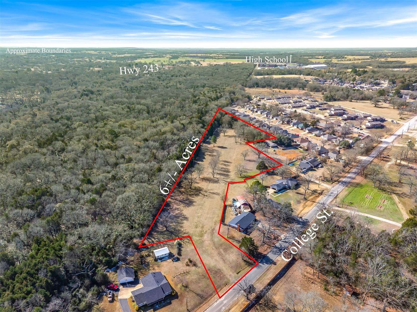 6.28 Acres of Residential Land for Sale in Canton, Texas