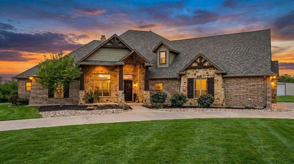 4.37 Acres of Residential Land with Home for Sale in Granbury, Texas