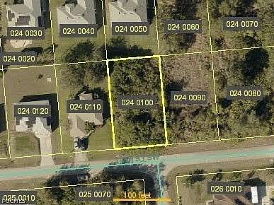 0.25 Acres of Residential Land for Sale in Lehigh Acres, Florida