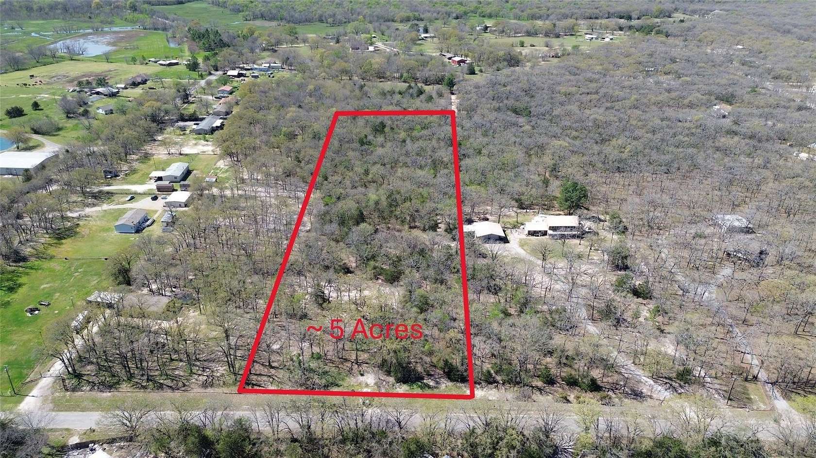 5 Acres of Residential Land for Sale in Quinlan, Texas
