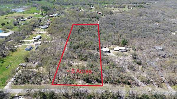 5 Acres of Residential Land for Sale in Quinlan, Texas