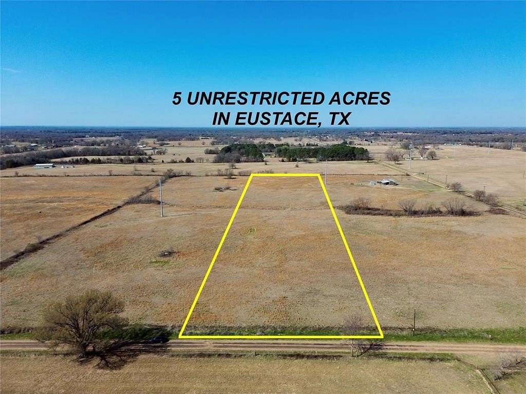 5 Acres of Land for Sale in Eustace, Texas