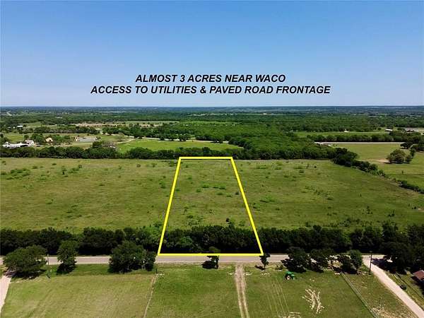 2.82 Acres of Residential Land for Sale in Gholson, Texas