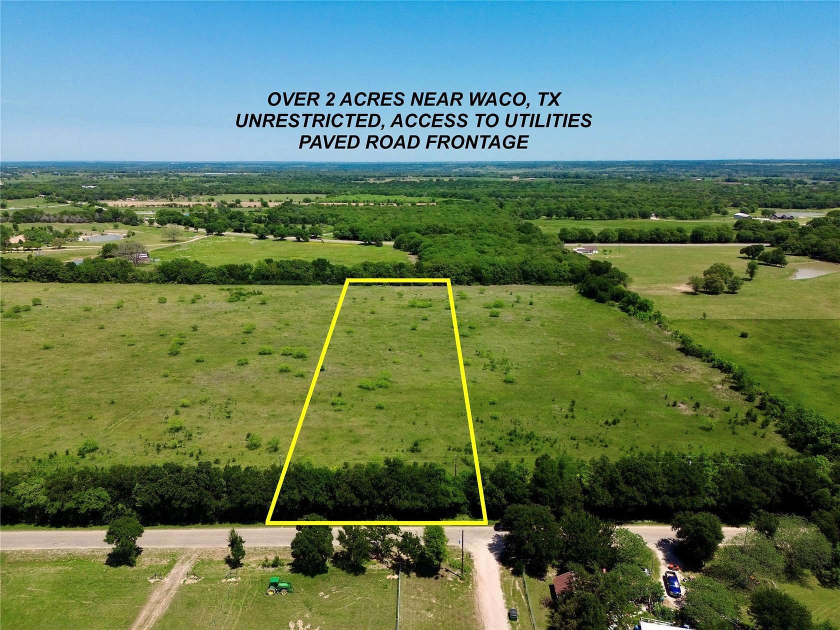 2.82 Acres of Residential Land for Sale in Gholson, Texas