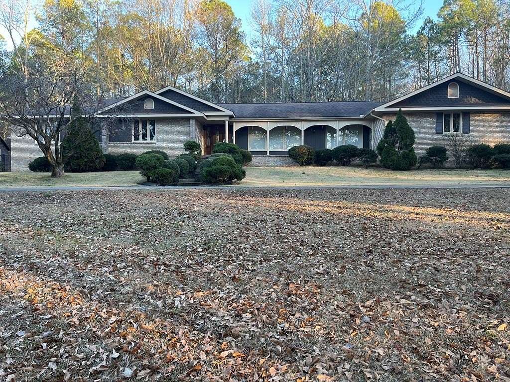 5.12 Acres of Residential Land with Home for Sale in Manchester, Georgia