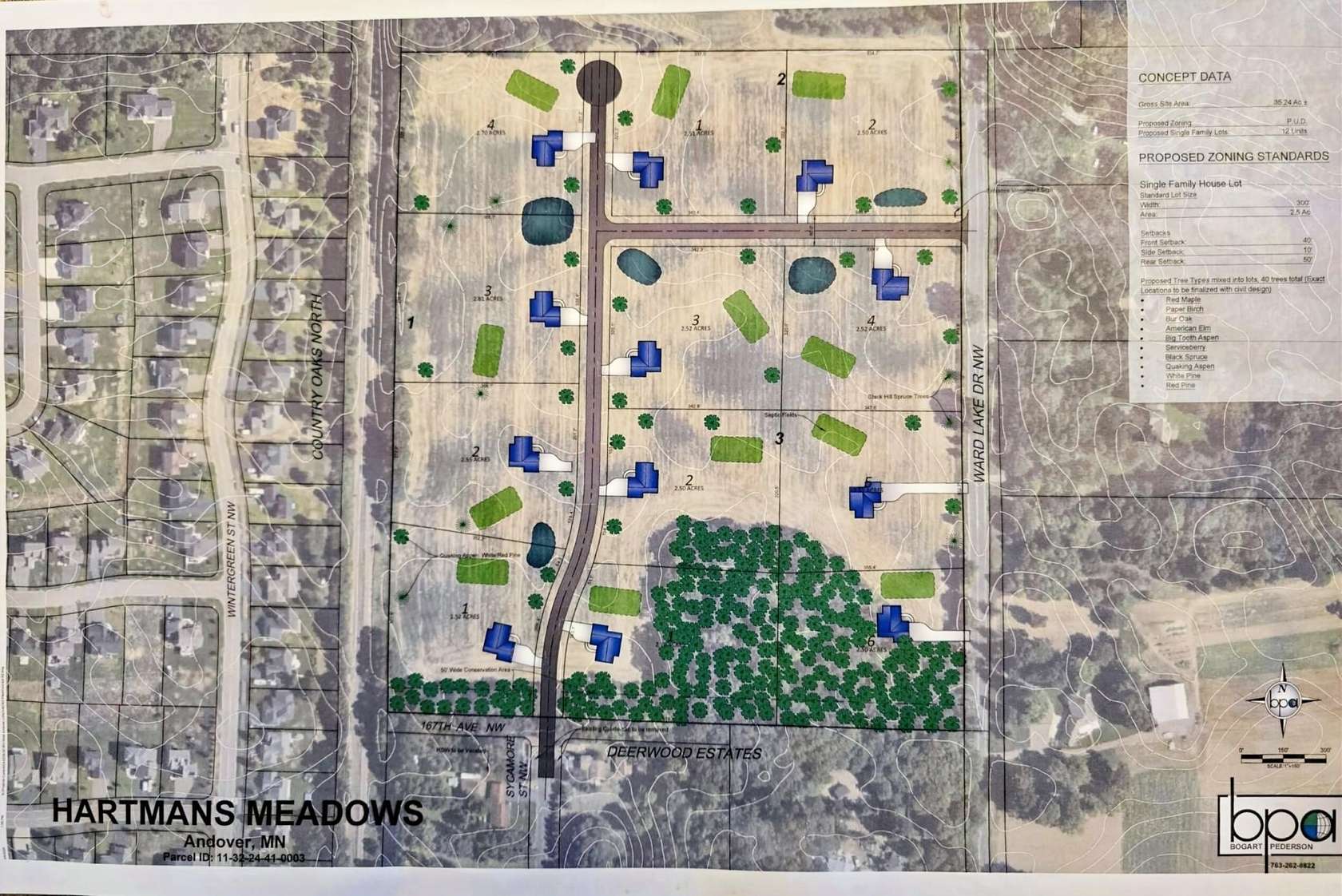2.74 Acres of Residential Land for Sale in Andover, Minnesota