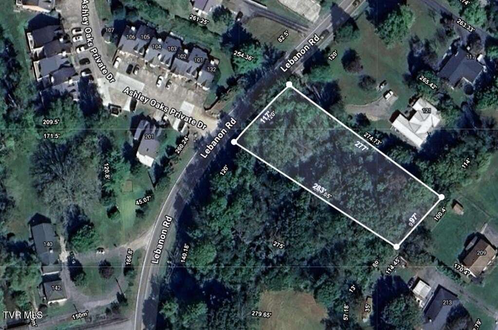 0.68 Acres of Residential Land for Sale in Kingsport, Tennessee