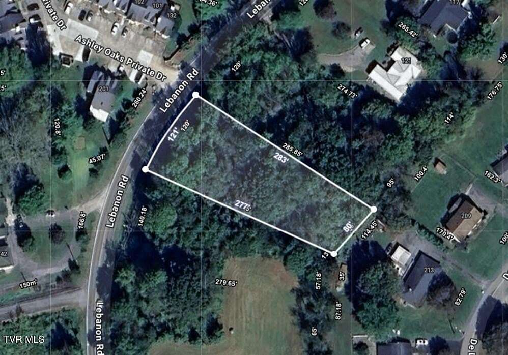 0.64 Acres of Residential Land for Sale in Kingsport, Tennessee