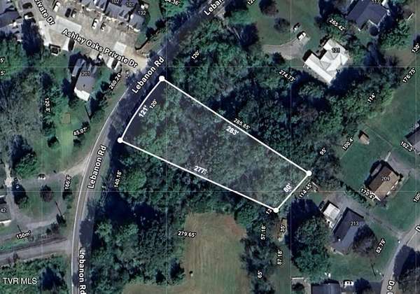 0.64 Acres of Residential Land for Sale in Kingsport, Tennessee