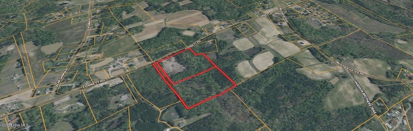 21.6 Acres of Land for Sale in Mebane, North Carolina