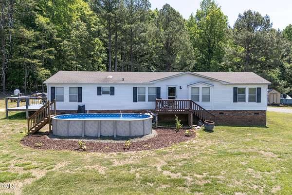 10.5 Acres of Land with Home for Sale in Stem, North Carolina