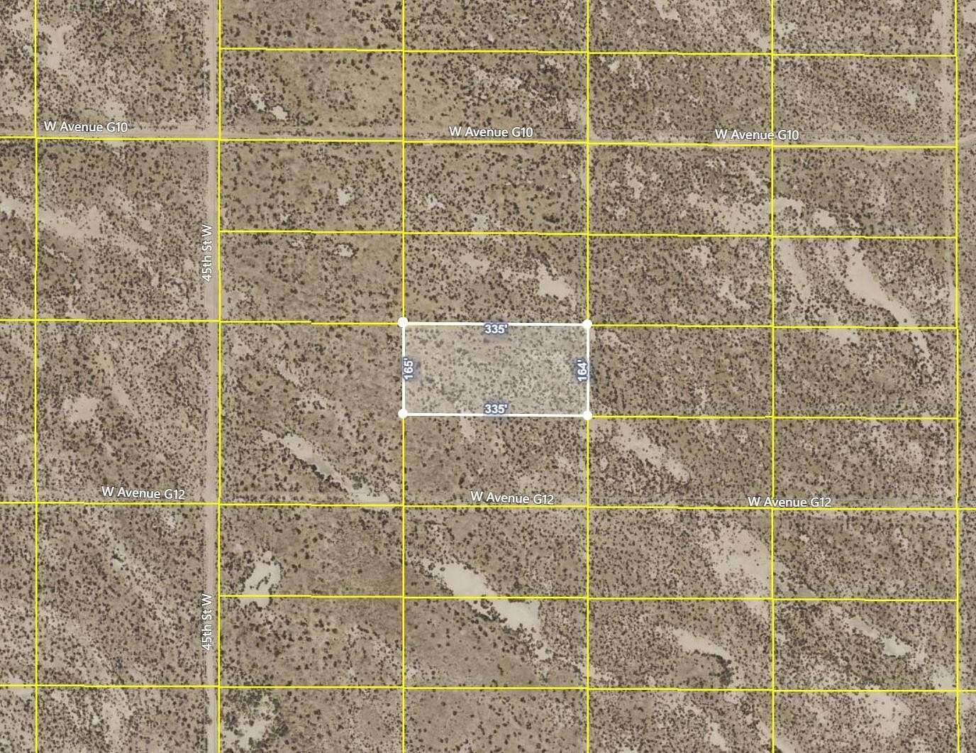 1.27 Acres of Commercial Land for Sale in Lancaster, California