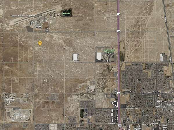 1.23 Acres of Commercial Land for Sale in Lancaster, California