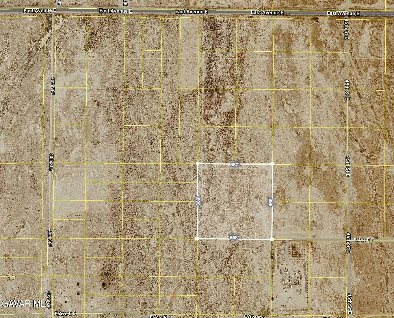 Residential Land for Sale in Lancaster, California