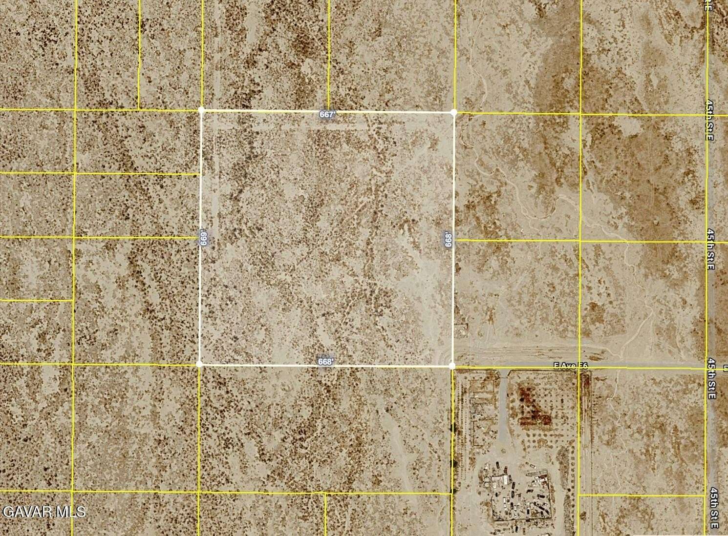 10.2 Acres of Land for Sale in Lancaster, California