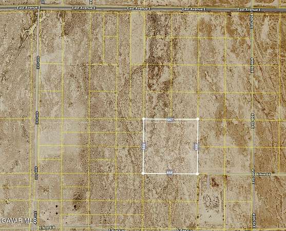Residential Land for Sale in Lancaster, California