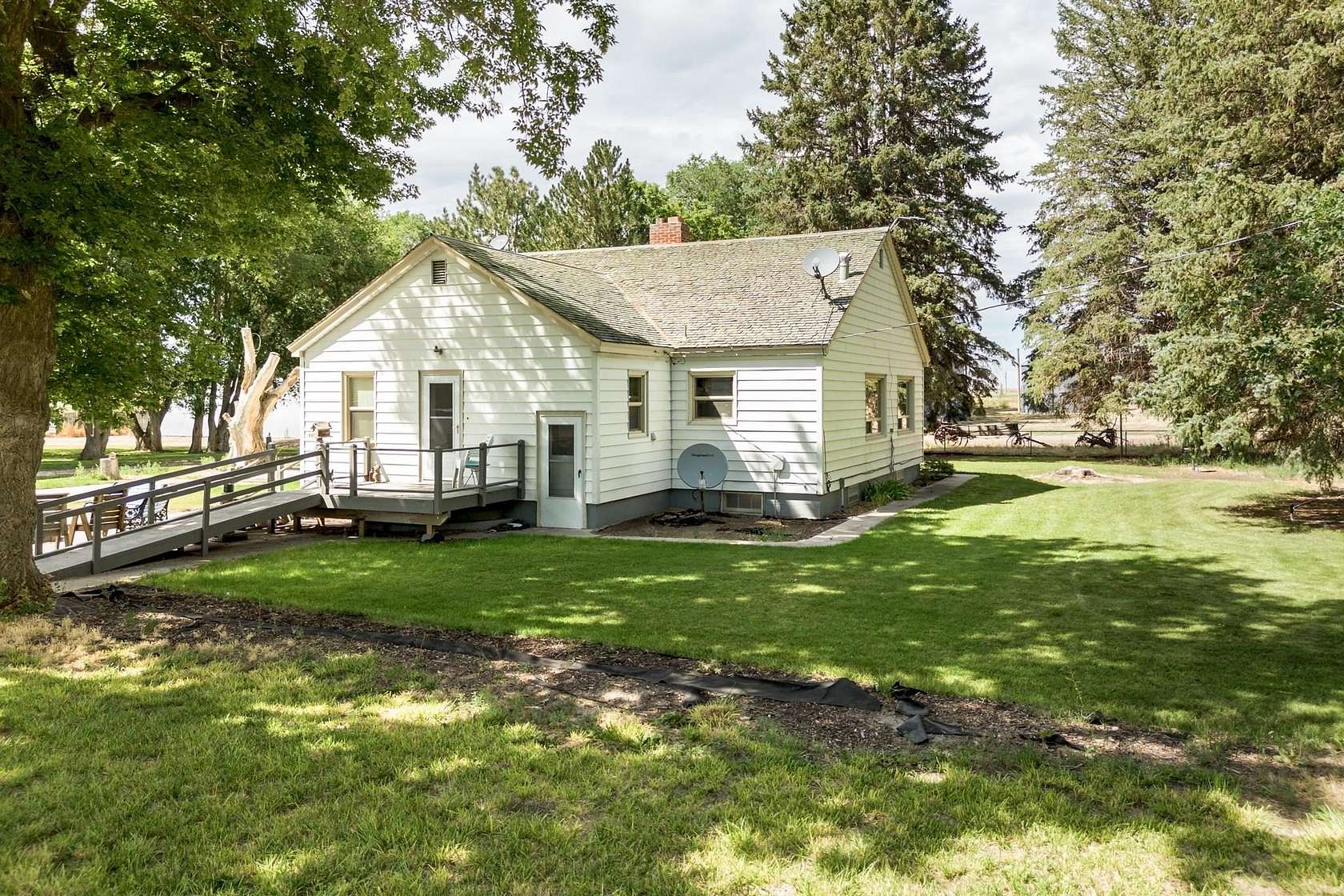 40 Acres of Land with Home for Sale in Rockland, Idaho