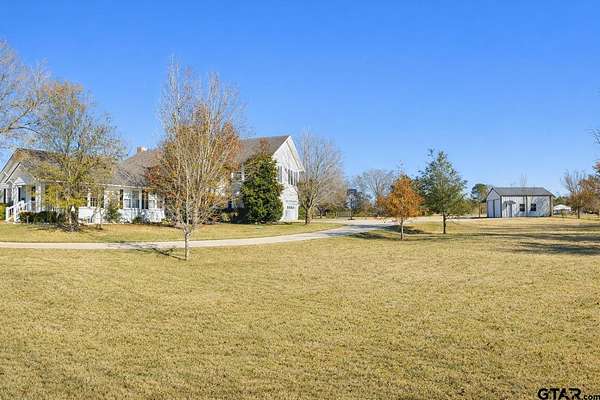 2 Acres of Residential Land with Home for Sale in Lindale, Texas