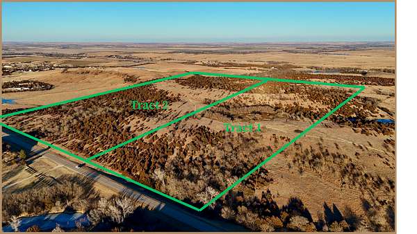 80 Acres of Recreational Land for Auction in Bennington, Kansas