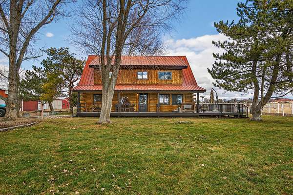 10 Acres of Residential Land with Home for Sale in Meridian, Idaho