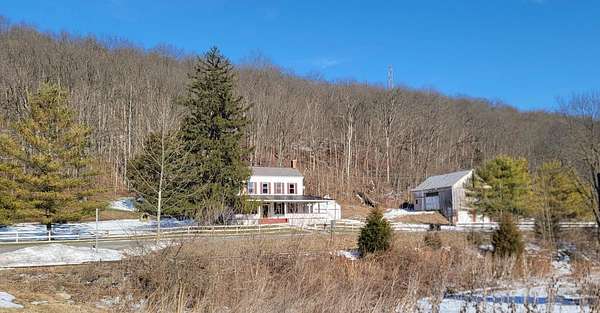 1.67 Acres of Land with Home for Sale in Brookville, Indiana