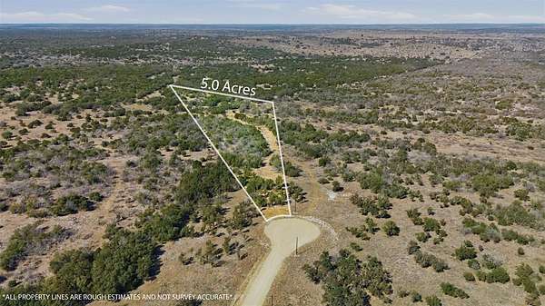 5 Acres of Residential Land for Sale in San Saba, Texas