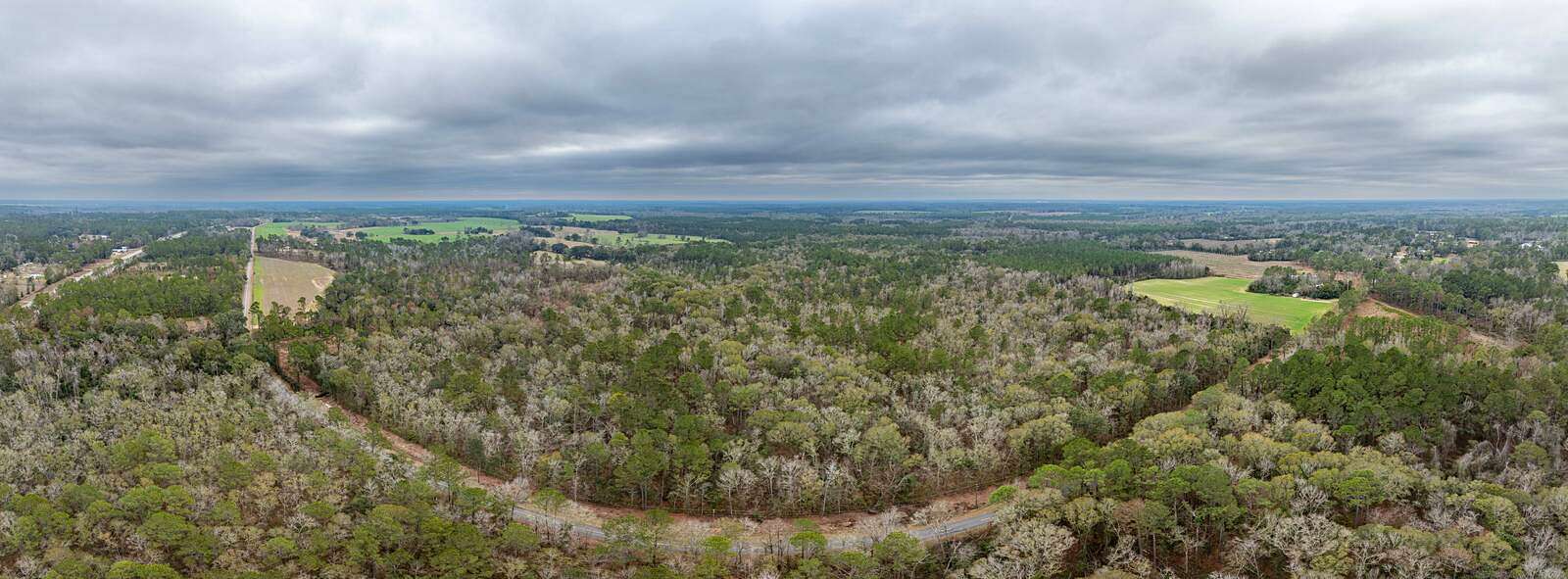108 Acres of Recreational Land for Auction in Quitman, Georgia