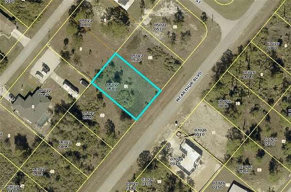 0.23 Acres of Residential Land for Sale in Lehigh Acres, Florida