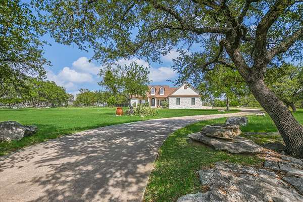 3.52 Acres of Residential Land with Home for Sale in Spicewood, Texas