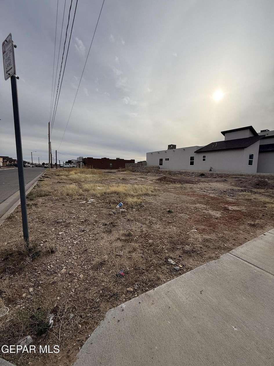 0.15 Acres of Residential Land for Sale in El Paso, Texas